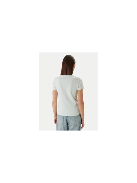 Guess T-shirt Regular Fit zelena