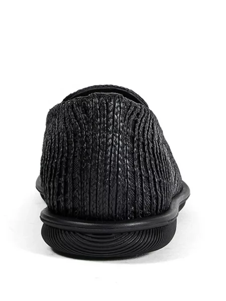 Лоуфъри Giorgio Armani бродирани черно