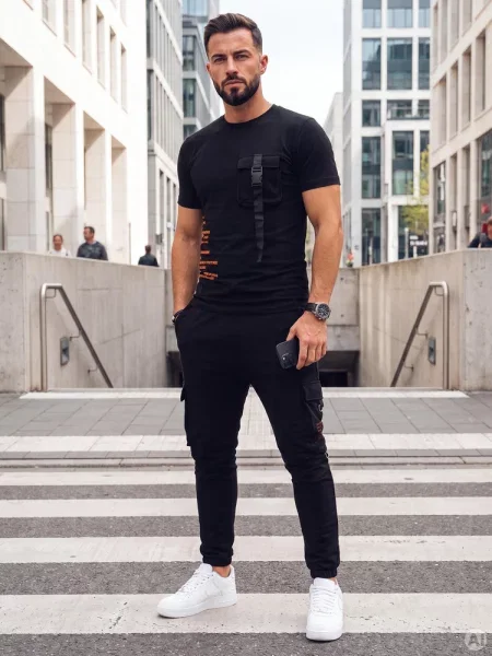 Dres Dstreet czarny