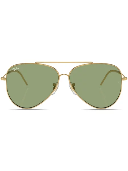 Ochelari de soare Ray-ban auriu