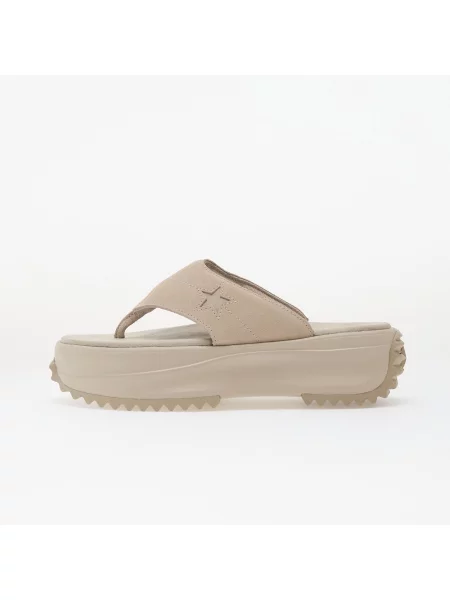 Tenisky Converse Run Star Sandal Platform Suede Papyrus EUR 41