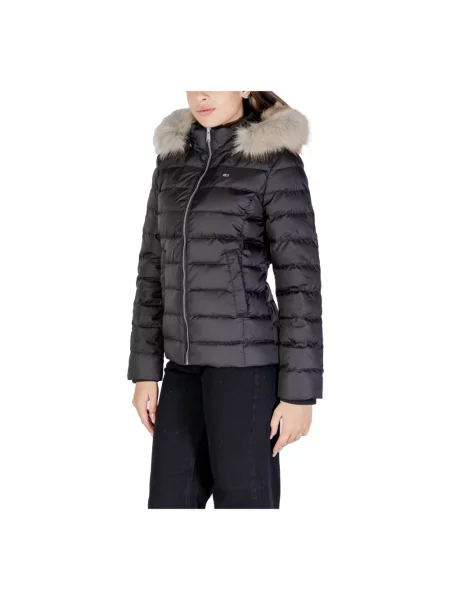 Kurtka jeansowa Tommy Jeans czarna