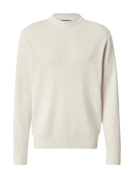JACK & JONES Pulover JPRBLAMILANO amestacat alb