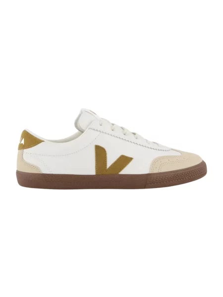 Veja sneakersy skórzane Volley biały