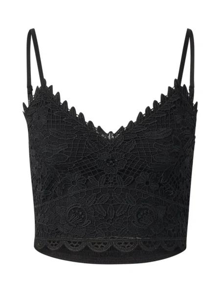 Top Only negru