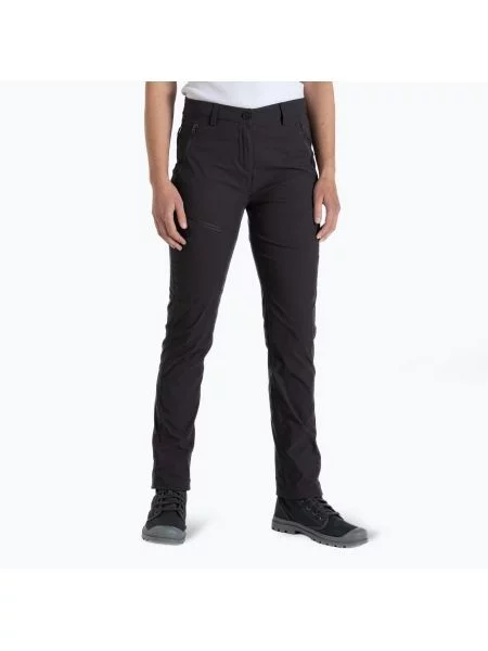 Spodnie trekkingowe Craghoppers NosiLife PRO Trouser III charcoal czarne