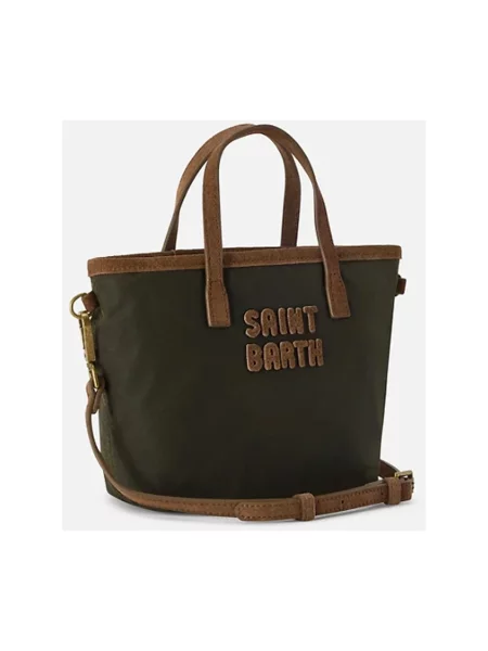 Torebka Mc2 Saint Barth zielona
