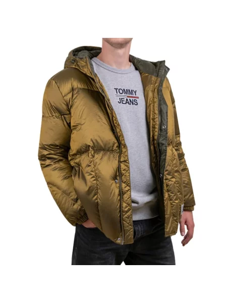 Kurtka Tommy Hilfiger żółta