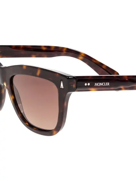 Ochelari de soare Moncler Eyewear maro