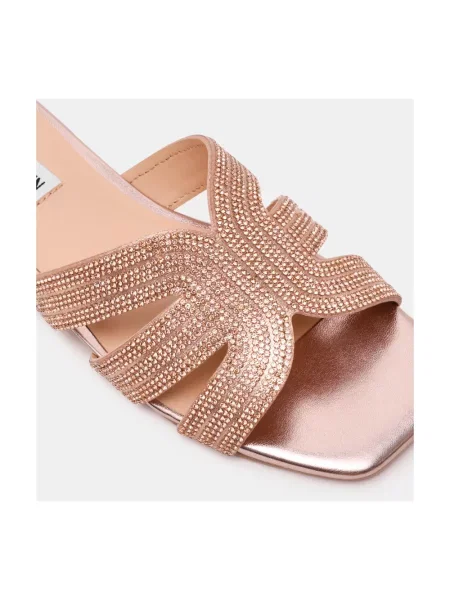 Klapki Steve Madden różowe