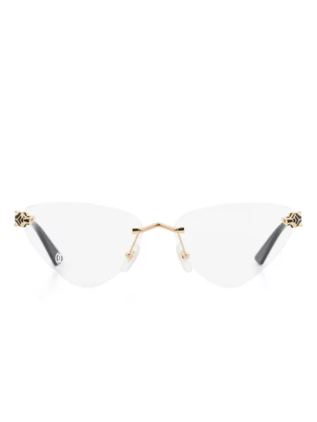 Ochelari de soare Cartier Eyewear auriu