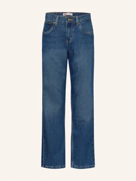 Levi's® Jeansy Loose Taper Fit blau