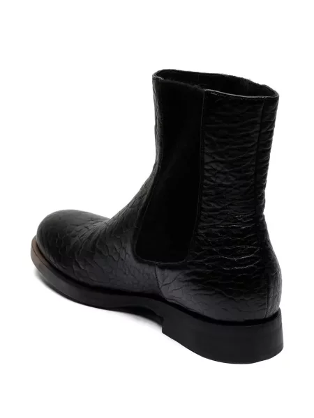 Botine chelsea Uma Wang negru
