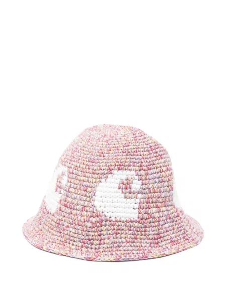 Căciulă Carhartt Wip cu autograf roz