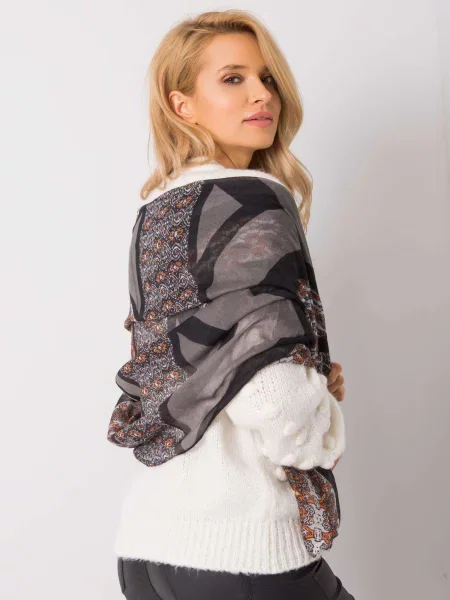 Fular Fashionhunters negru