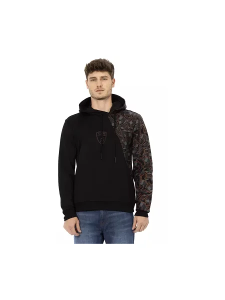 Bluza z kapturem Automobili Lamborghini z kapturem czarna