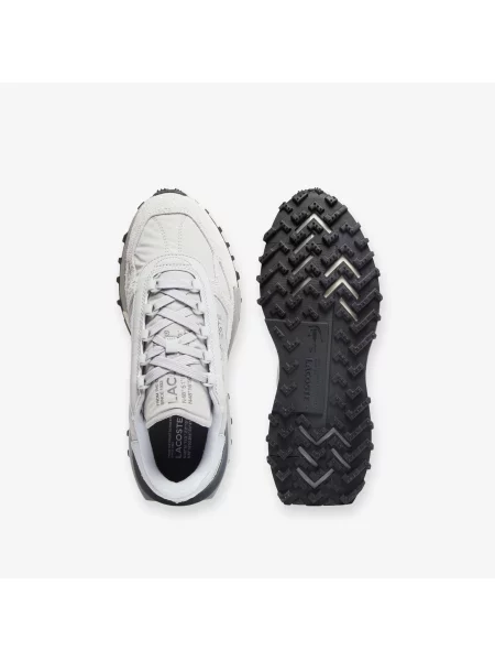 Lacoste Skórzane Sneakersy Elite Active szare