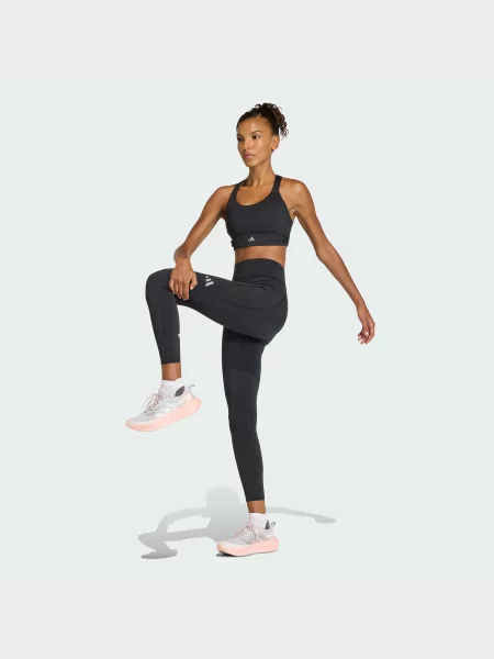 Леггинсы Adidas черные