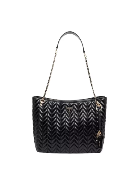 Guess torebka CHERYL czarna