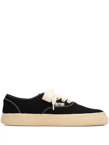 Καμβάς sneakers General Scale. μαύρο