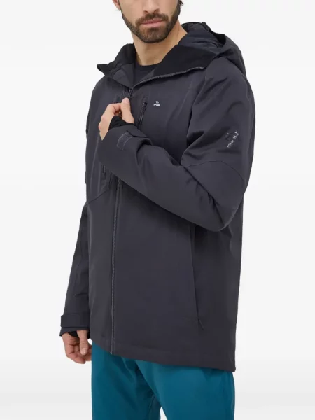 Geacă de schi Rip Curl cu glugă gri