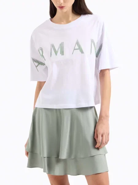 Футболка Armani Exchange білий