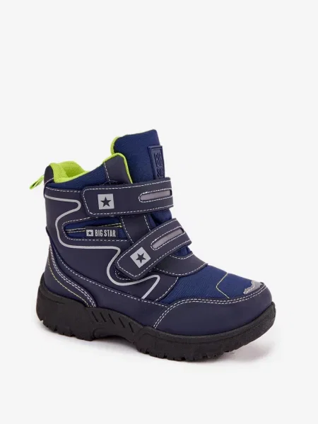 Gyerek csizma Big Star Shoes fekete