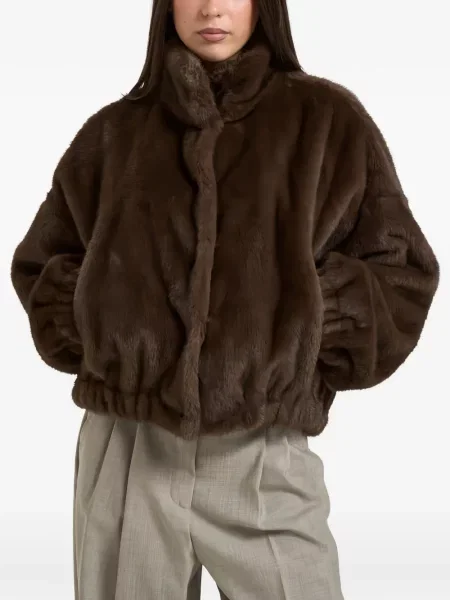 Bunda Weekend Max Mara hnedá