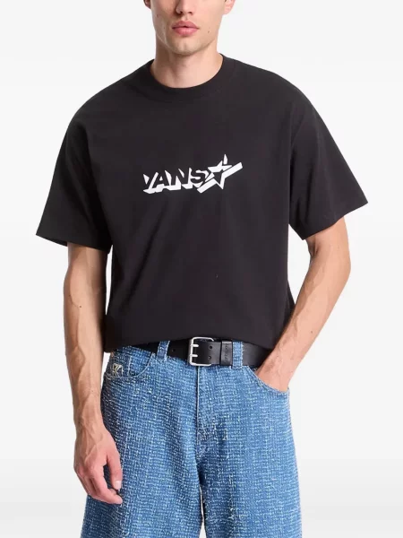 Tricou Vans cu imagine negru