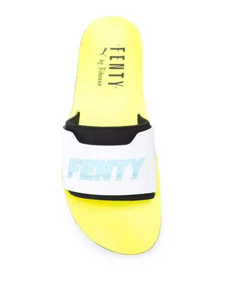 Παντοφλες Fenty X Puma κίτρινο