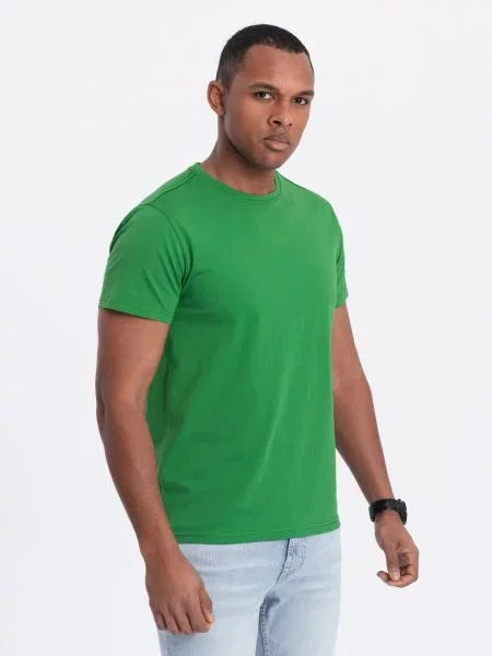 Tricou Ombre clasic verde