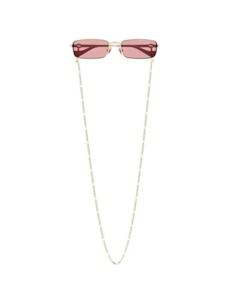 Ochelari de soare Gucci auriu