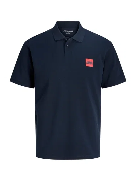 JACK & JONES Tricou JJBRANDY noapte albastru
