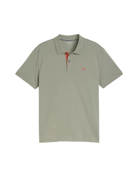 TOM TAILOR Majica kaki oranžna