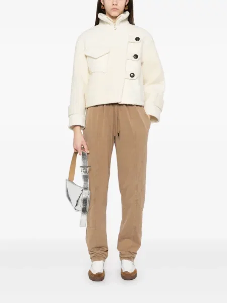 Pantaloni Marant Etoile maro