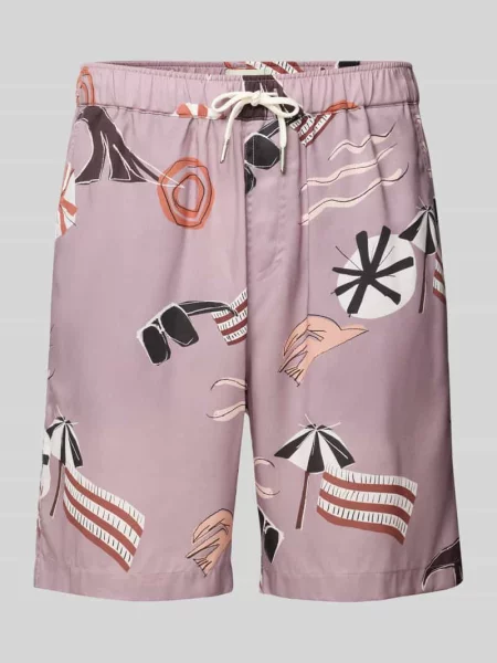 Bermudy o kroju relaxed fit z wpuszczanymi model ‘FAVE’ Scotch & Soda