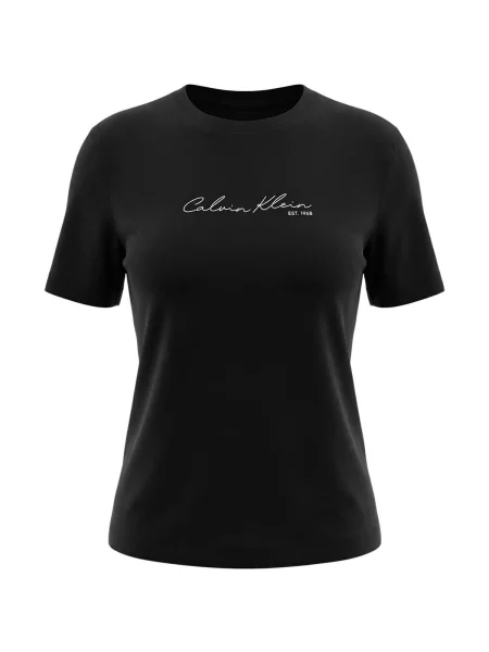 Tricou Calvin Klein Jeans negru