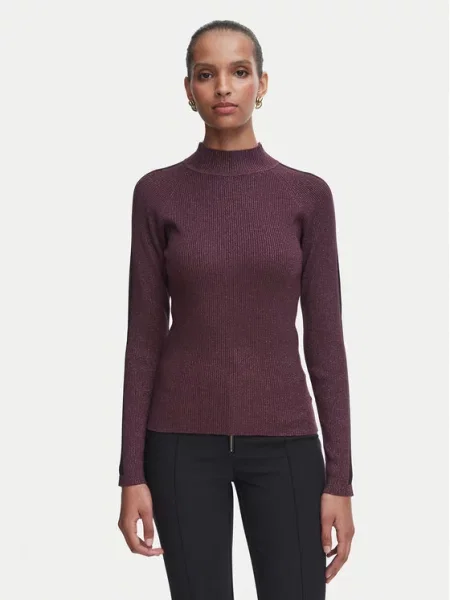 Rinascimento Bluza Bordo rdeča