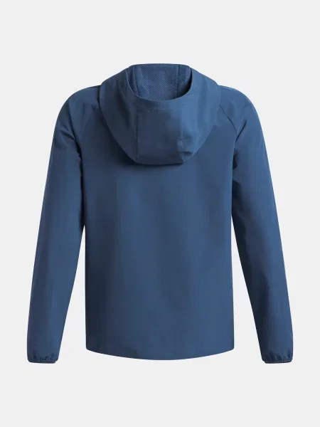 Gyerek széldzseki Under Armour kék