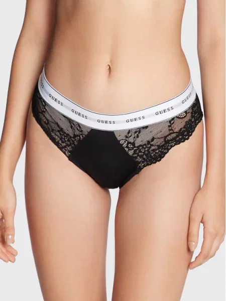 Guess Класичні труси Belle чорний