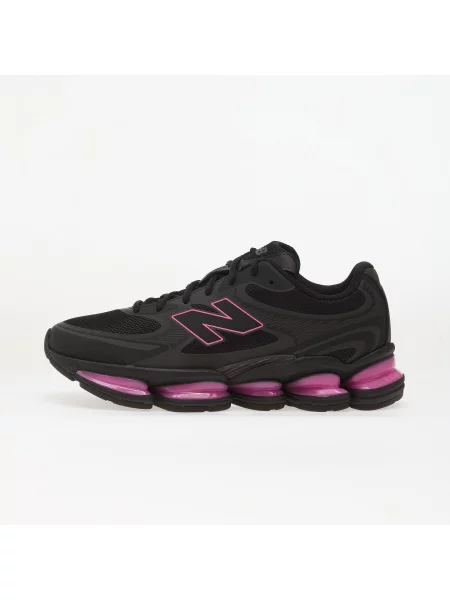 Sneakers New Balance Black/ Pink Heat/ Black Cement EUR 40 negru