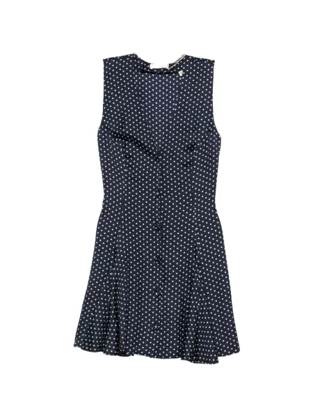 Rochie mini Dôen cu buline albastru