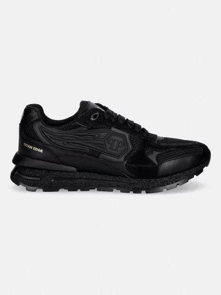 Philipp Plein sneakersy Runner Titan Edge czarne