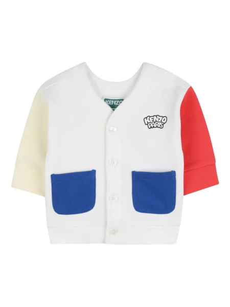 Bluza dziecięca Kenzo biała