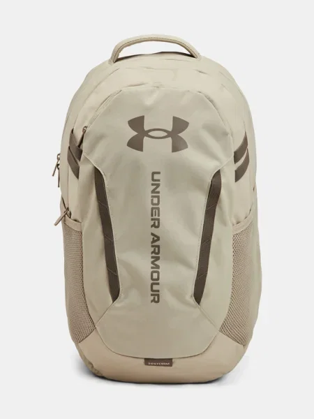 Under Armour Hustle 29 l khaki alap/khaki alap/taupe szürkésbarna városi hátizsák. Méret: 31 l bézs