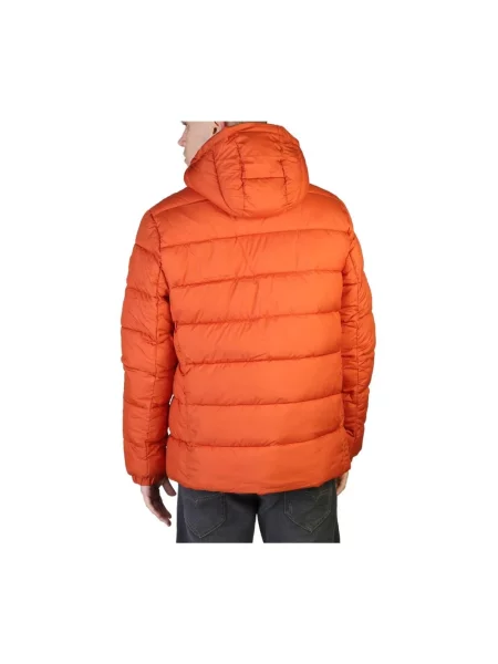 Kurtka bomber Save The Duck pomarańczowy