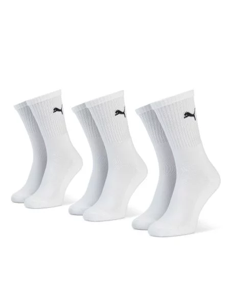 PUMA Sportinės kojinės juoda balta