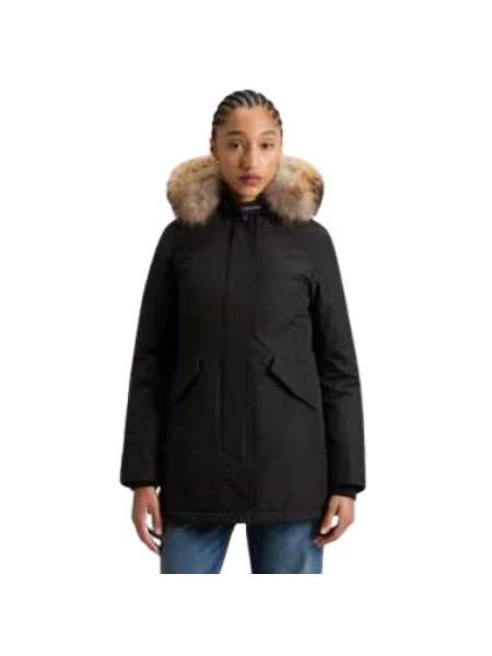 Parka Woolrich czarna