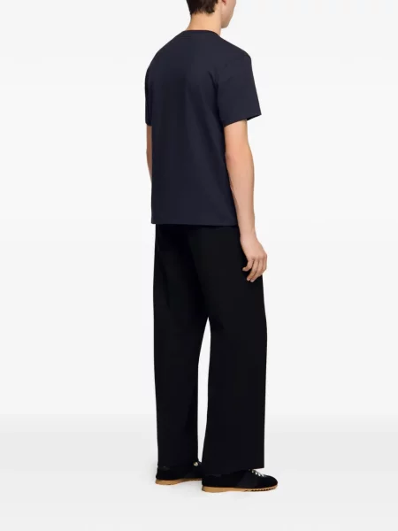 Tricou Sandro albastru