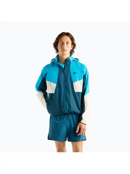Geacă de alergare pentru bărbați New Balance RC Jacket streamsong